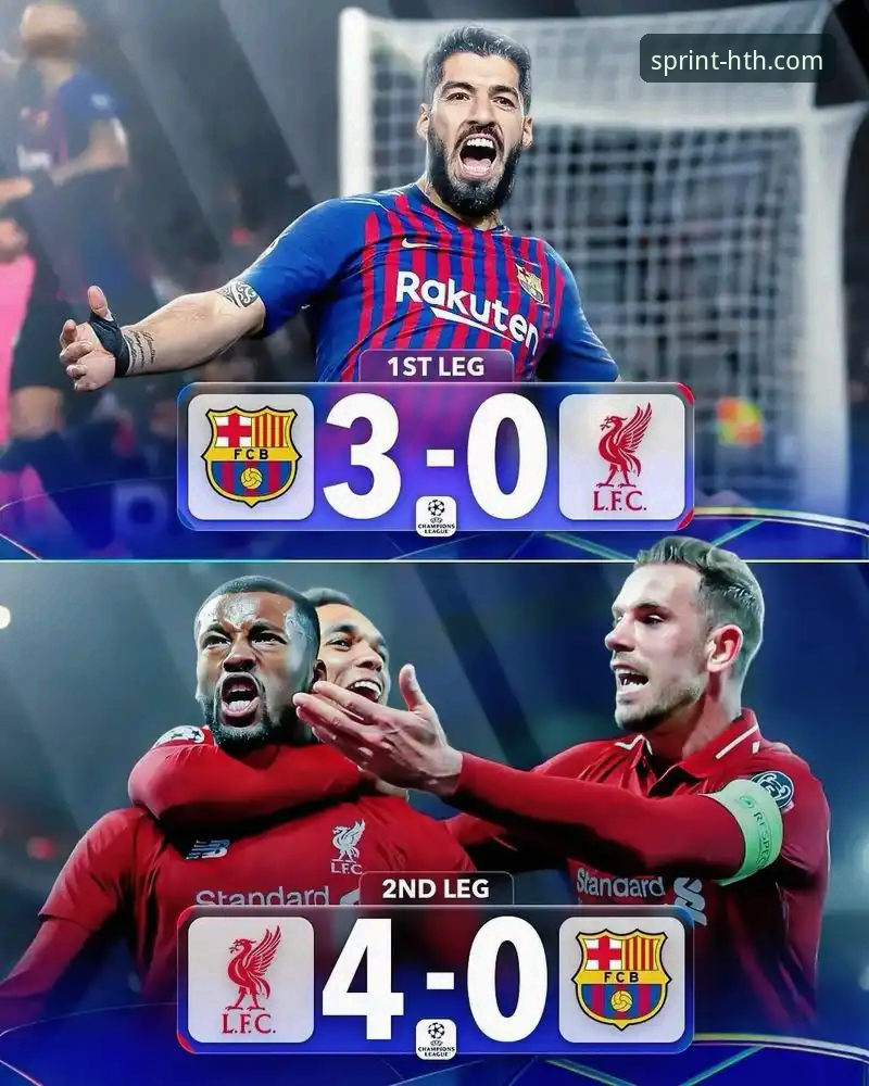 欧冠八强巅峰对决：豪门盛宴与黑马逆袭的终极较量